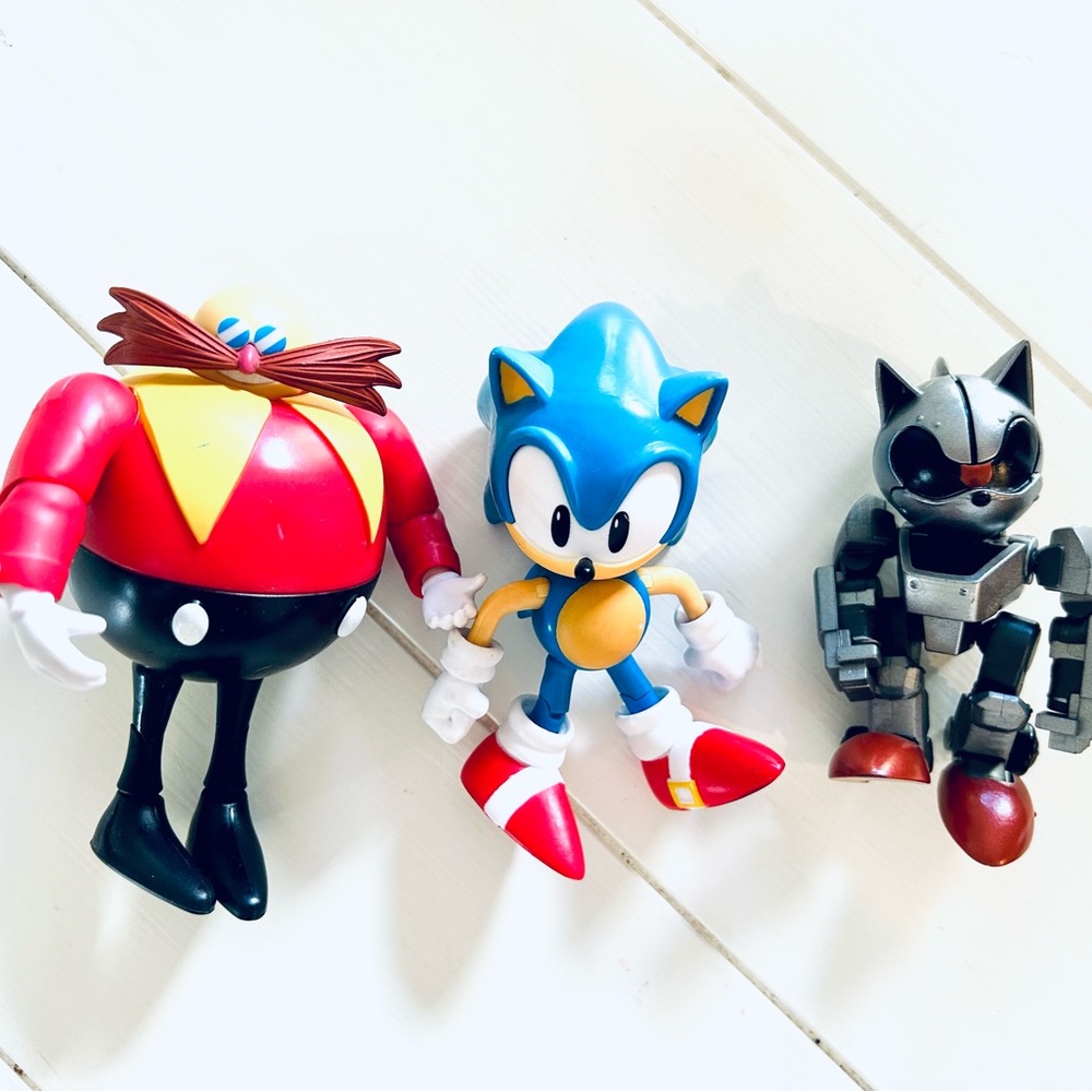 Sonic Articulated Figures 30th
Anniversary (Target Exclusive)